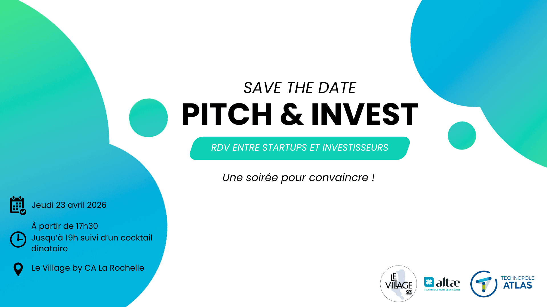 Pitch & Invest