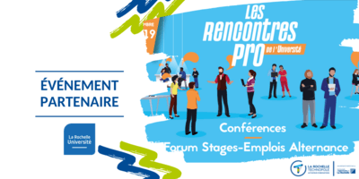 Les rencontres pro de l'Université de La Rochelle