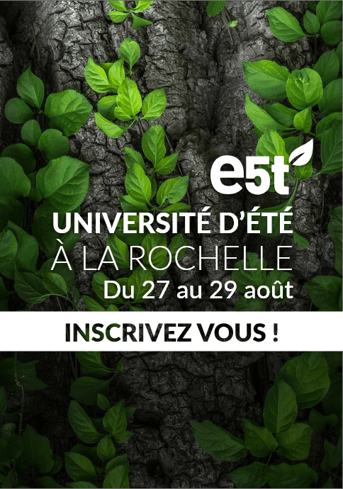 Université d'été - Fondation E5T