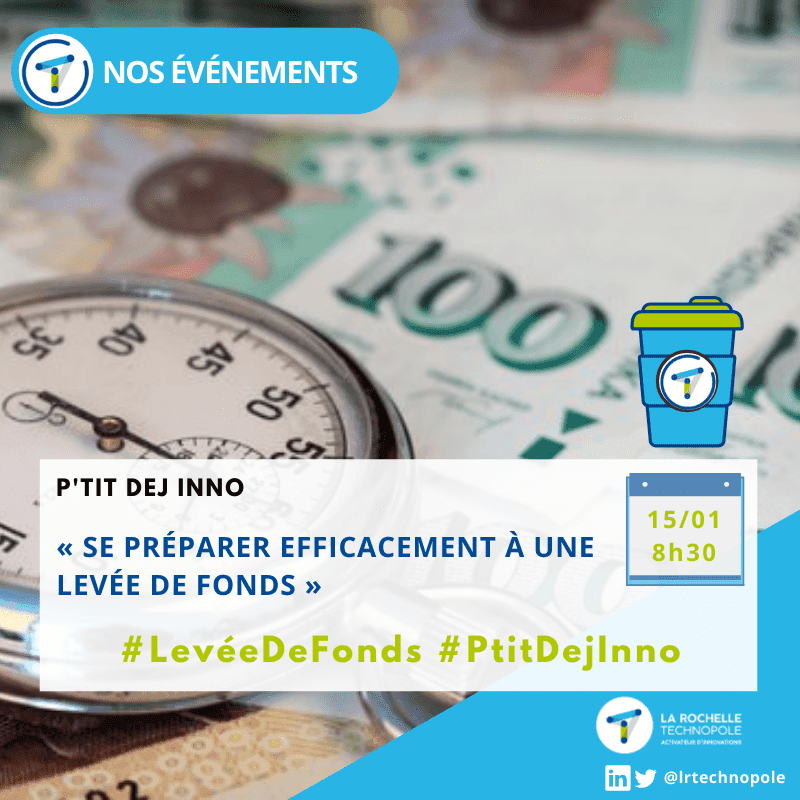 Ptit Dej Inno : Levée de fonds