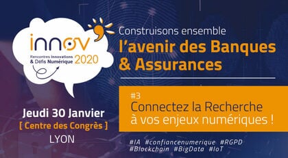 Innov2020 à Lyon le 30 janvier 2020 Innov2020 à Lyon le 30 janvier 2020