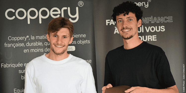 Clinn™ : le premier produit Coppery®