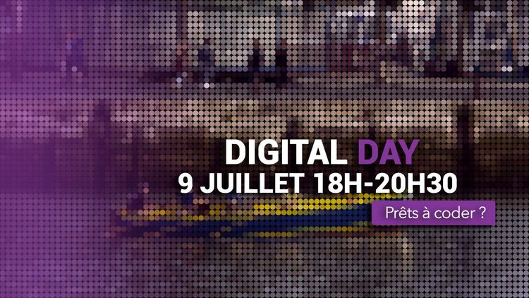 Digital Day Initiation HTML