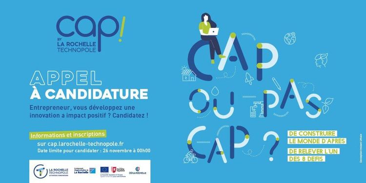 [CAP] Appel à expérimentation de solutions innovantes à impact positif !