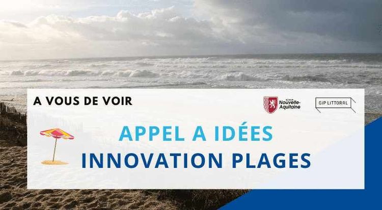 [AAI] "Innovations Plages" initiatives de rebonds pour la Nouvelle-Aquitaine