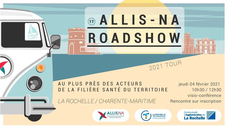 ALLIS-NA ROADSHOW - Au plus près des acteurs de l'écosystème Santé du territoire !